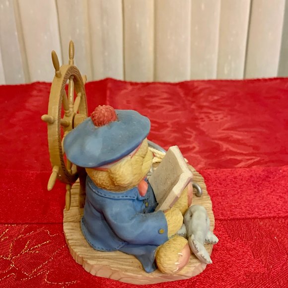 Cherished Teddies - Glenn - By Land or By Sea, Let’s Go - Just You and Me - Picture 4 of 8